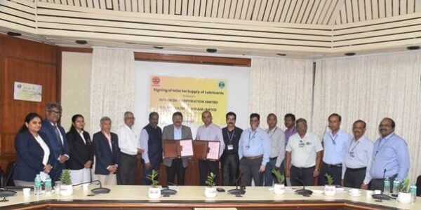 RINL and IOCL sign MoU for supply of hydraulic and lubricating oils and greases to RINL for a period of 5 years from 2024 to 2029