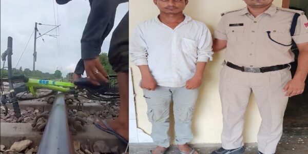 Railway Protection Force (RPF) arrests YouTuber for Dangerous Railway Track Stunt