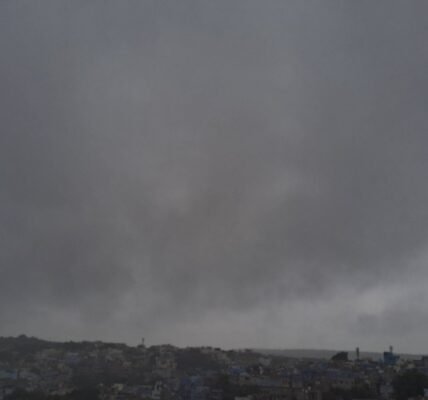 Rajasthan Rain