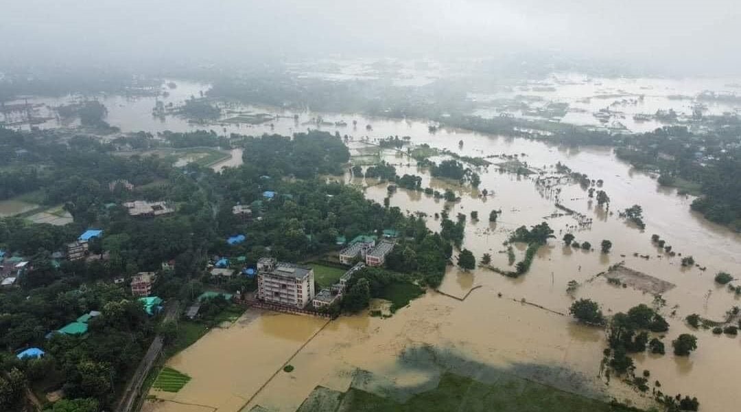 Relief operations continue in flood-affected areas of Tripura