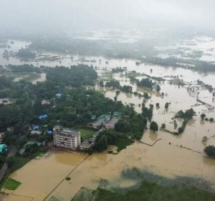 Relief operations continue in flood-affected areas of Tripura