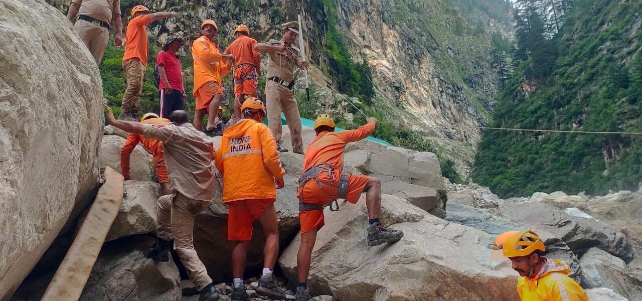 Rescue operations are on to find the missing people in the incidents of heavy rain and cloudburst in Himachal Pradesh
