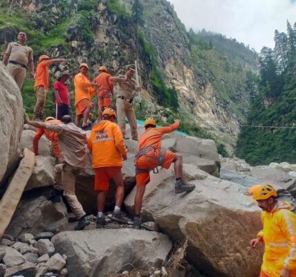 Rescue operations are on to find the missing people in the incidents of heavy rain and cloudburst in Himachal Pradesh
