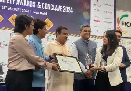 Road Transport and Highways Minister Nitin Gadkari addresses the 6th FICCI Road Safety Awards and Conference 2024