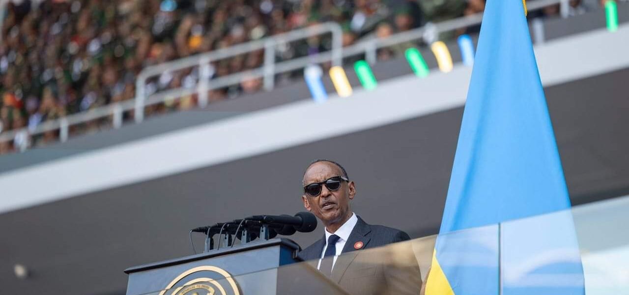 Rwanda's President Paul Kagame sworn in for fourth term