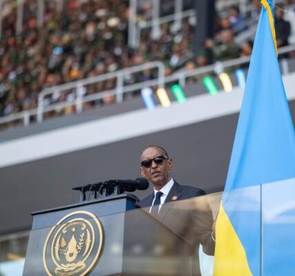 Rwanda's President Paul Kagame sworn in for fourth term
