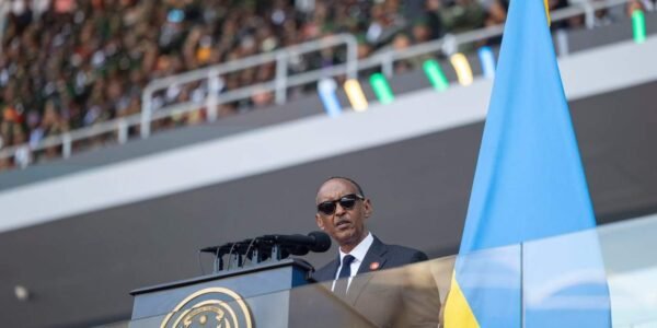 Rwanda's President Paul Kagame sworn in for fourth term