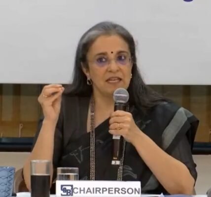 SEBI Chairperson Madhabi Puri Buch and her husband Dhaval Buch denied the allegations of Hindenburg Research