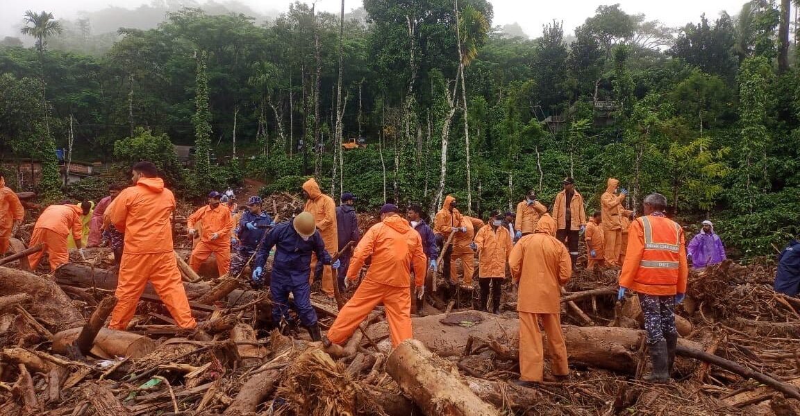 Search and rescue operations continue in landslide-hit Choorlamala in Wayanad, Kerala, death toll rises to 308