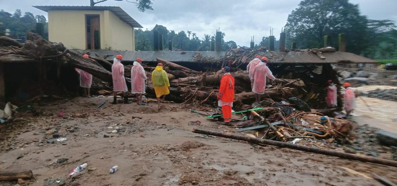 Search operation continues on war footing in landslide-hit Wayanad in Kerala