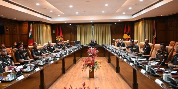 Senior leadership of Indian Army deliberates on action plan for Developed India@2047