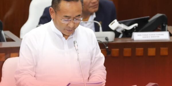 Sikkim Chief Minister