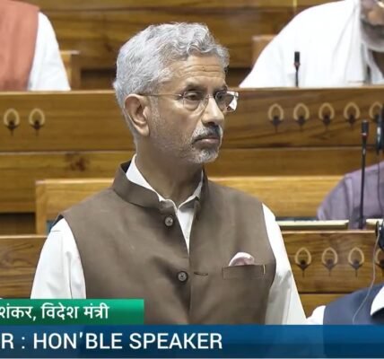 So far, information has been received about recruitment of 91 Indian citizens in the Russian army Foreign Minister Dr. Jaishankar