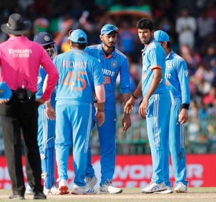 Sri Lanka beat India by 110 runs in the third and final ODI international cricket match
