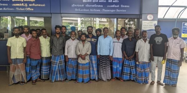 Sri Lanka releases 21 Indian fishermen