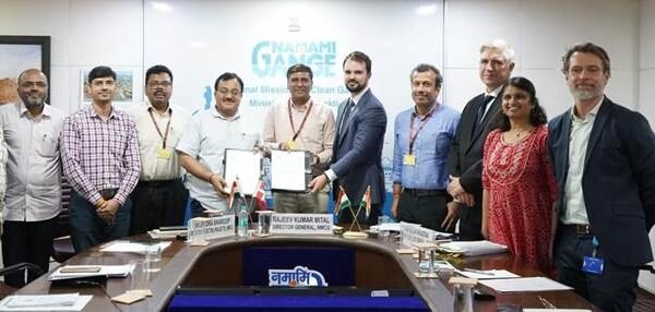 Strategic alliance between National Mission for Clean Ganga, IIT (BHU) and Denmark unveils innovative Smart Lab project on Clean Rivers in Varanasi