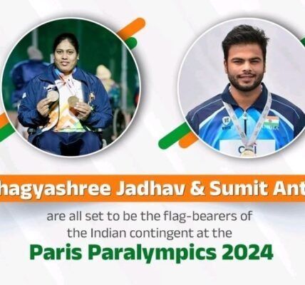 Sumit Antil and Bhagyashree Jadhav