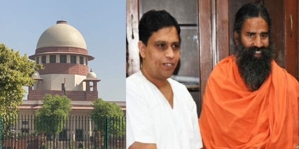 Supreme Court accepted the apology of yoga guru Baba Ramdev and Balkrishna and stopped the contempt proceedings against them