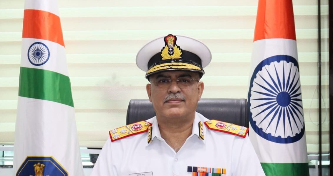 Surgeon Vice Admiral Anupam Kapoor takes over as Director General, Hospital Services (Armed Forces)