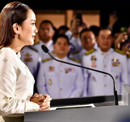 Thailand's King Maha Vajiralongkorn appointed Patongtarn Shinawatra as the country's Prime Minister