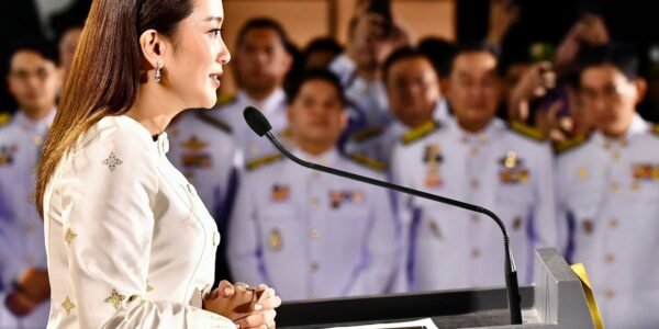 Thailand's King Maha Vajiralongkorn appointed Patongtarn Shinawatra as the country's Prime Minister