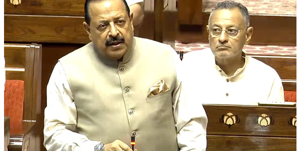 The Central Government has launched the Electronic Human Resource Management System- Union Minister Dr. Jitendra Singh
