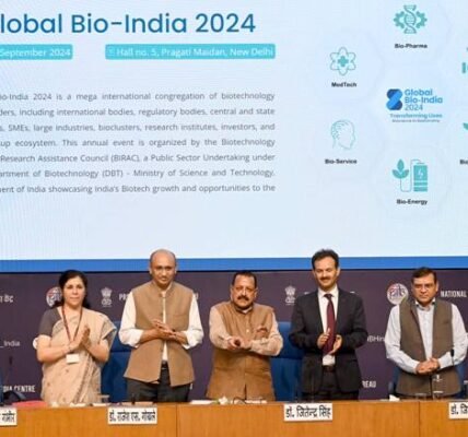 “The next industrial revolution will be driven by the bio-economy” - Union Minister Dr Jitendra Singh