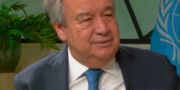 UN Secretary-General Antonio Guterres calls for a ban on nuclear testing