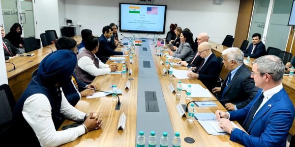 US Small Business Administration delegation visits IDEX-DIO in New Delhi