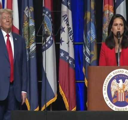 US elections Former Democrat Tulsi Gabbard announces support for Donald Trump