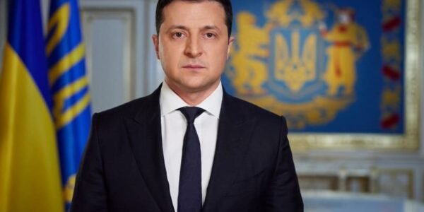 Ukrainian President Volodymyr Zelensky