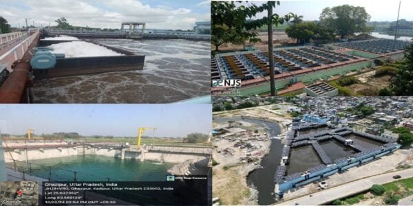 Under Namami Gange Mission 2.0, four major projects worth Rs 920 crore became operational in Uttar Pradesh and Bihar