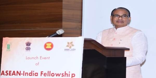 Union Agriculture Minister Shivraj Singh Chauhan today launched the ASEAN-India Fellowship for Higher Education in Agriculture and Allied Sciences