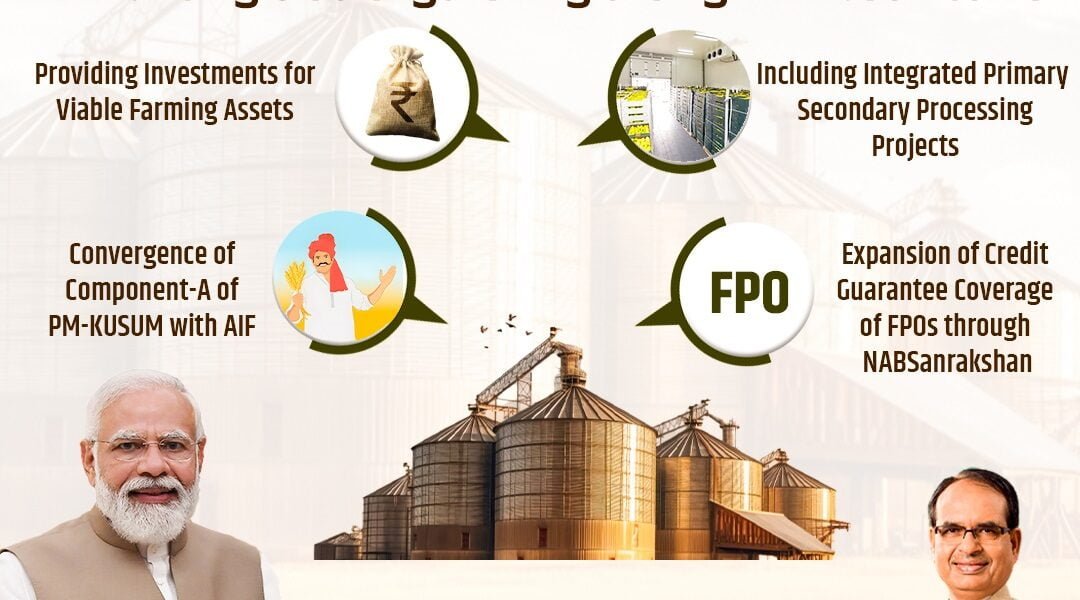 Union Cabinet has approved the gradual expansion of the Central Scheme of ‘Agriculture Infrastructure Fund’