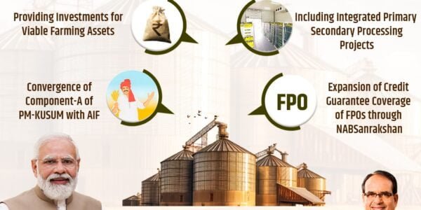 Union Cabinet has approved the gradual expansion of the Central Scheme of ‘Agriculture Infrastructure Fund’