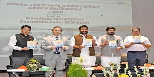 Union Civil Aviation Minister issues guidelines for seaplane operations in India