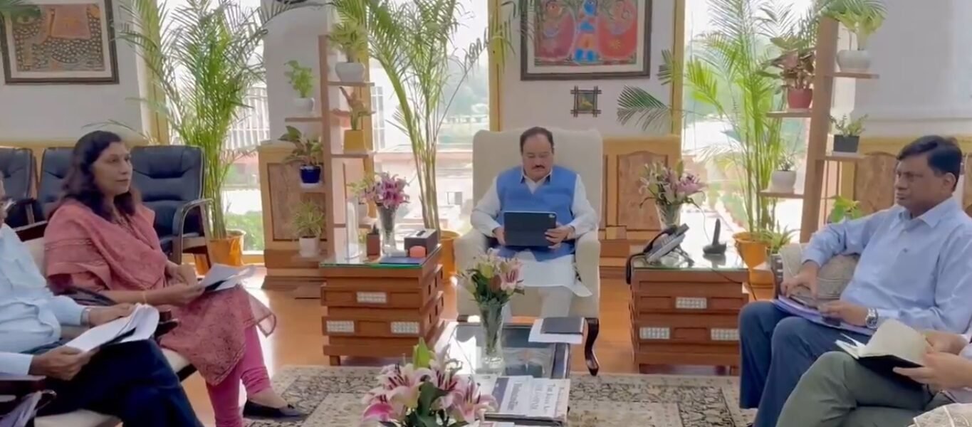 Union Health Minister J.P. Nadda reviews monkeypox situation and preparedness