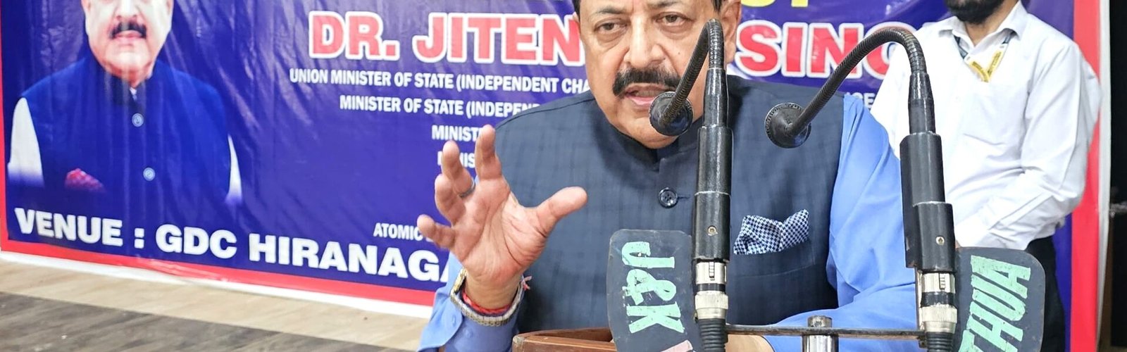 Union Minister Dr. Jitendra Singh addresses Develop India event to empower youth