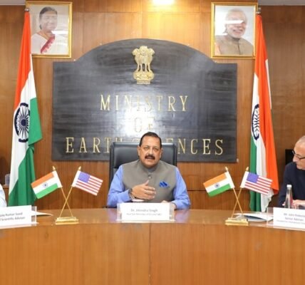 Union Minister Dr. Jitendra Singh chairs bilateral meeting on US-India civil nuclear commerce