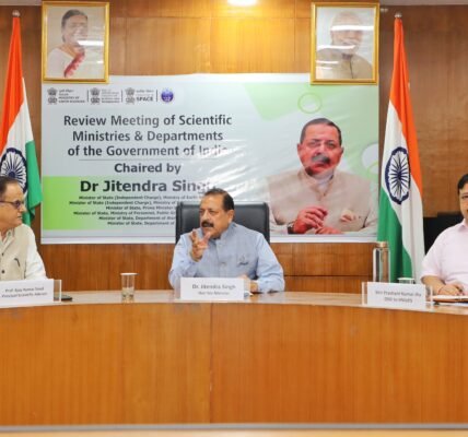 Union Minister Dr. Jitendra Singh proposes 'National Geospatial Data Repository' and Public Private Partnership model