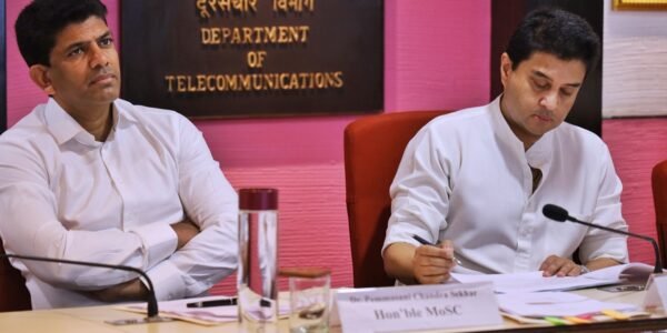 Union Minister Jyotiraditya Scindia holds the 2nd meeting of the Stakeholder Advisory Committee (SAC) on Telecom Service Providers