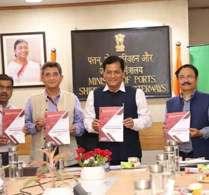 Union Minister Sarbananda Sonowal officially launched the SOP for Green Tug Transition Programme (GTTP) in New Delhi today