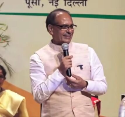 Union Minister Shivraj Singh Chouhan launched the ASEAN-India Fellowship for Higher Education in Agriculture and Allied Sciences today at Pusa, New Delhi