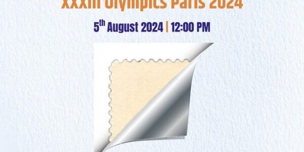 Union Ministers Jyotiraditya M. Scindia and Dr. Mansukh Mandaviya to release a set of commemorative postage stamps tomorrow to commemorate the Paris Olympics