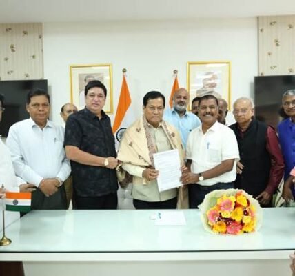 Union Ports, Shipping and Waterways Minister Sarbananda Sonowal approves pay structure revision for workers of Major Ports
