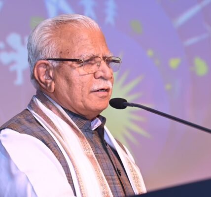 Union Power Minister Manohar Lal