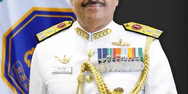 Vice Admiral Rajesh Dhankhar takes over as Director General Project Seabird