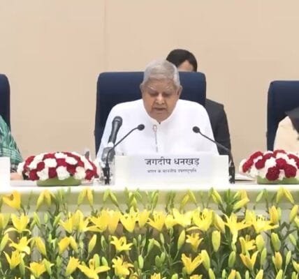 Vice President Jagdeep Dhankar said- India will become the world's third largest economy in two years