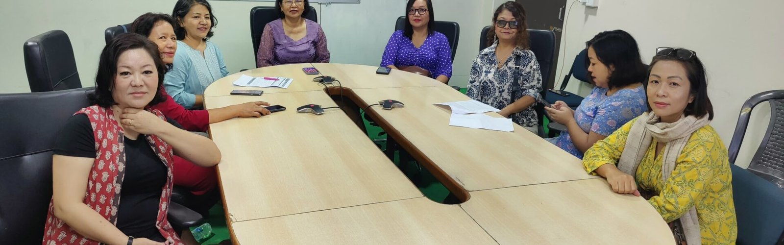 Women and Child Development Minister Annapurna Devi chaired the national level meeting on women and child development initiatives