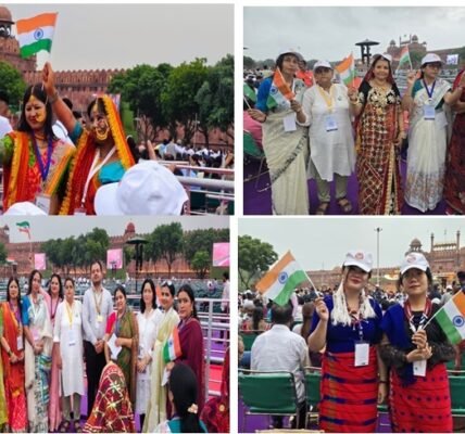 Women are playing a leading role in every field, from the Air Force to every other field, demonstrating unparalleled excellence - PM Modi